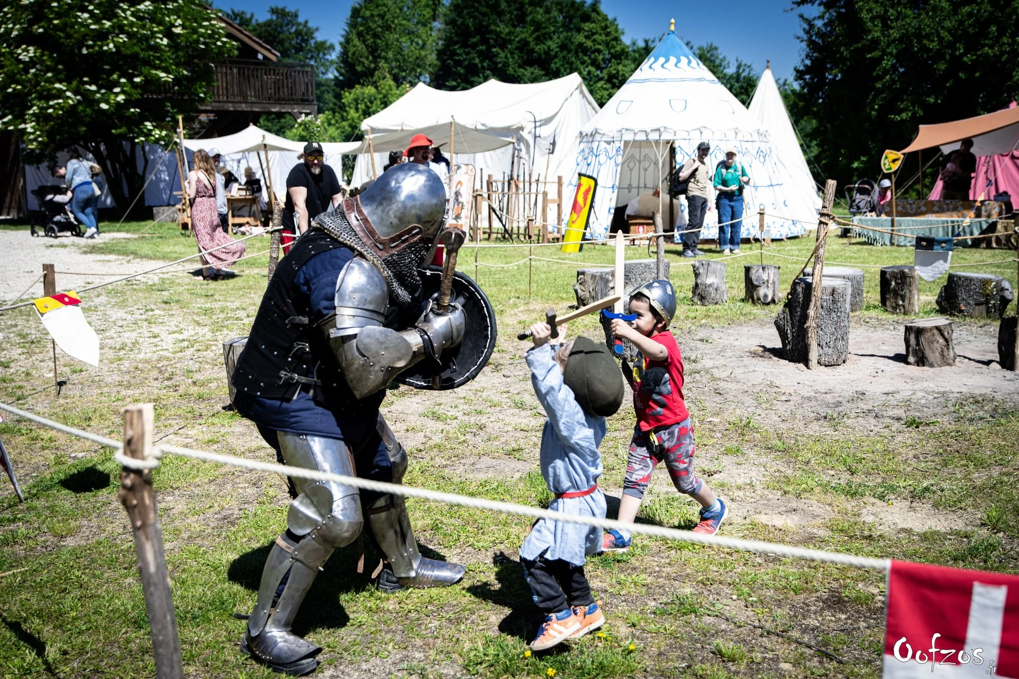 Les enfants s'amusent aussi