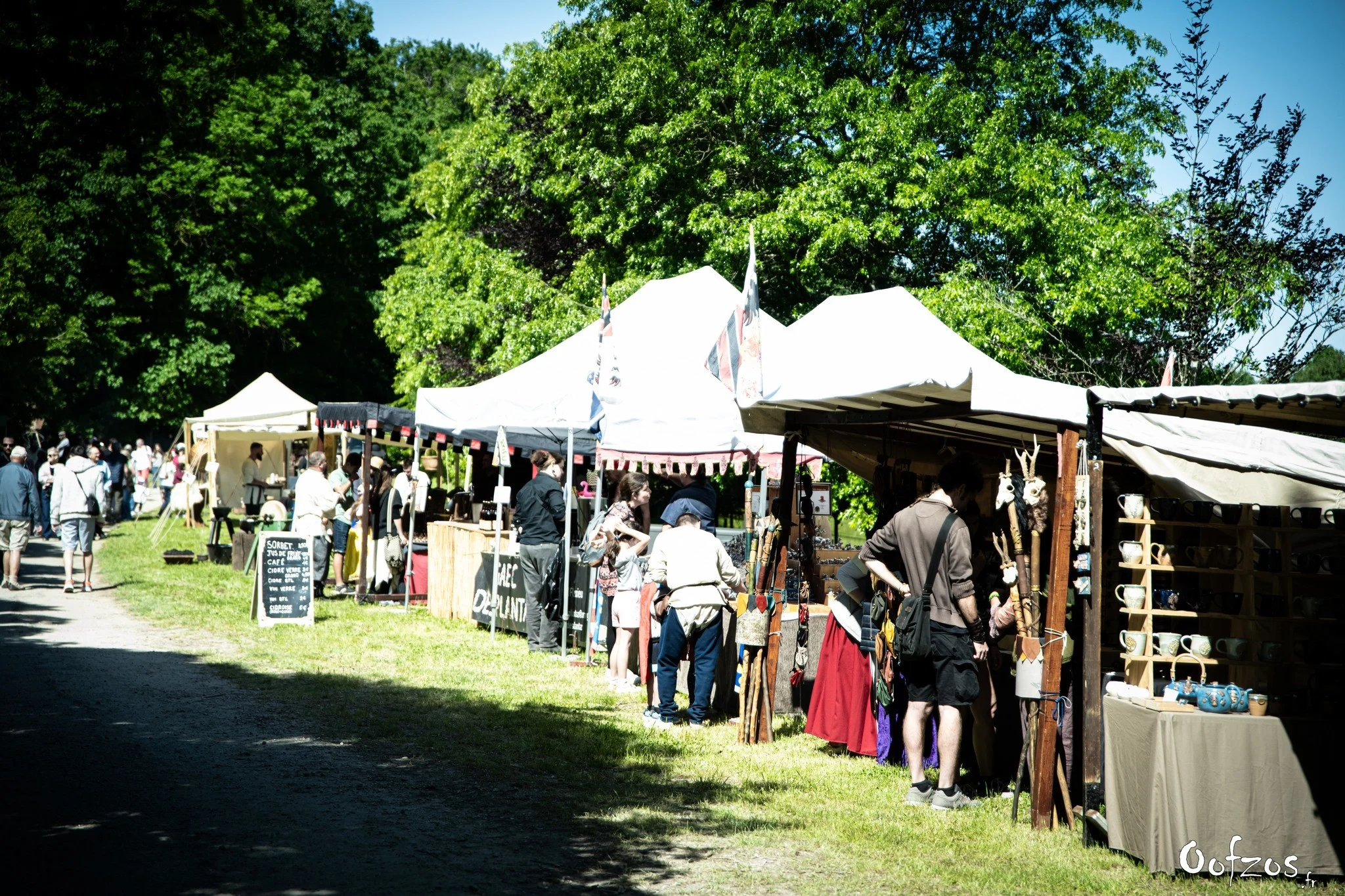 Le marché médiéval