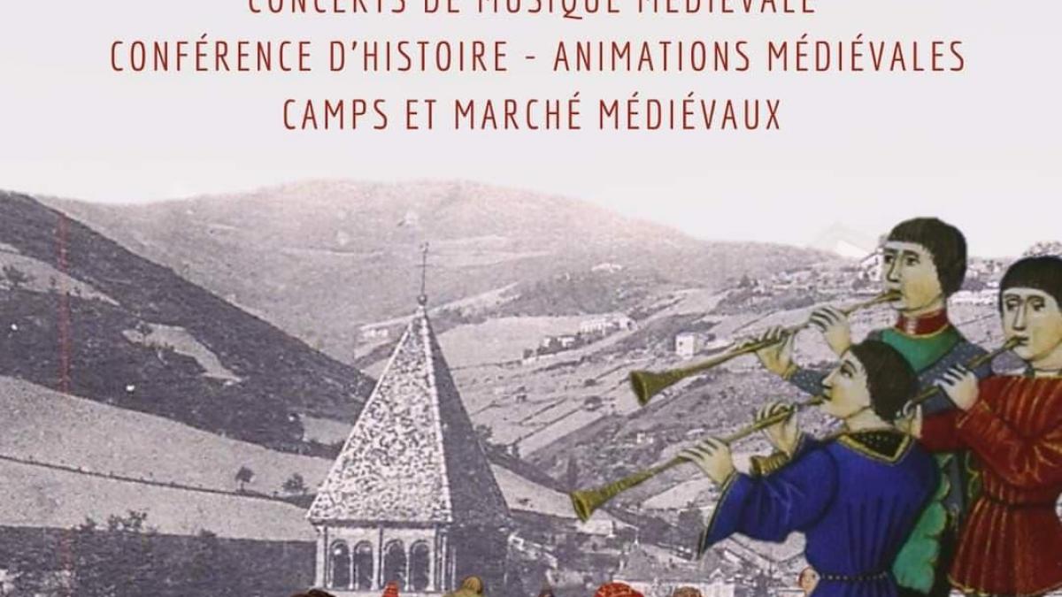Affiche Festival des sires de Beaujeu