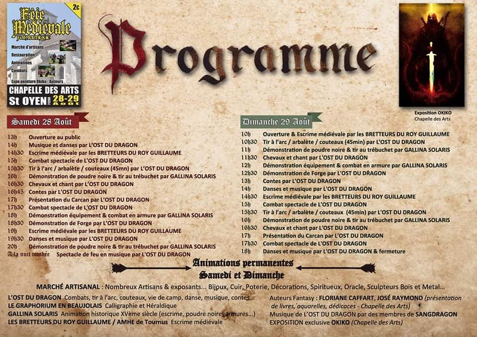 Programme montbellet
