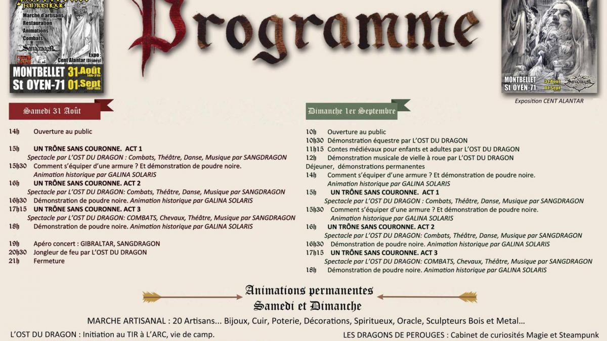 programme Motbellet 2019
