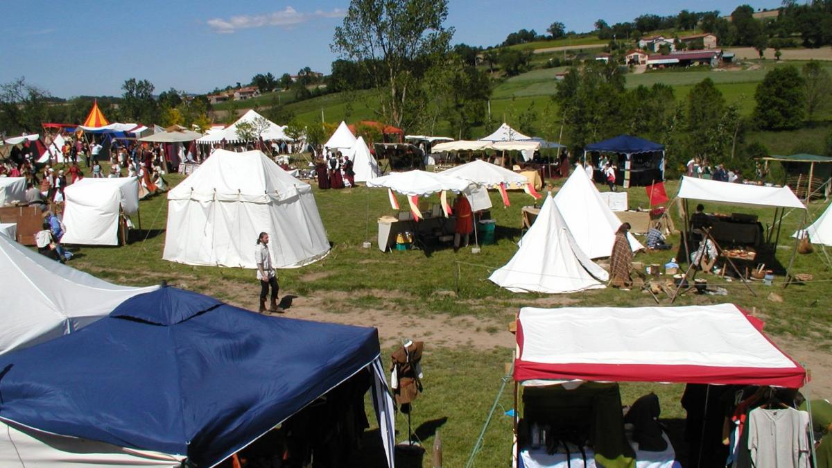 Marché médiéval à Salva Terra