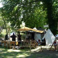 Campement à Beaujeu 2021