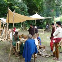 Campement  à Beaujeu 2021