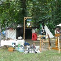 Campement à Beaujeu 2021