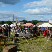 Campement à Montbellet 2021