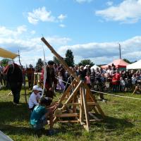 Trébuchet à Montbellet 2021