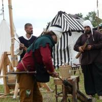 Tir aux canonsà Montbellet 2021
