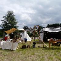 Campement à Montbellet 2021